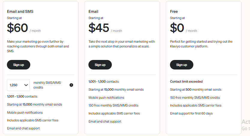 Read more about the article Decoding Klaviyo Pricing: A Comprehensive Guide to Plans, Features, and Alternatives in 2024