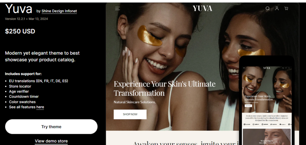 Yuva Theme Shopify